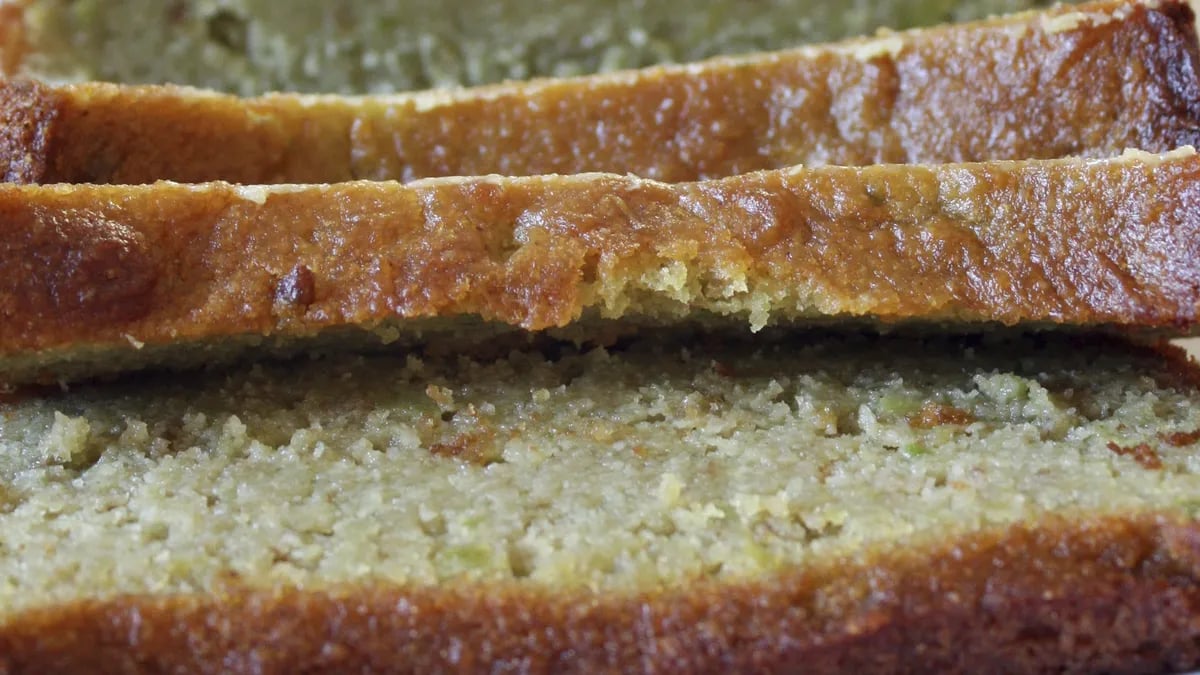 Avocado Quick Bread