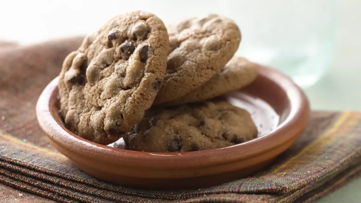 Mexican Hot Chocolate Cookies