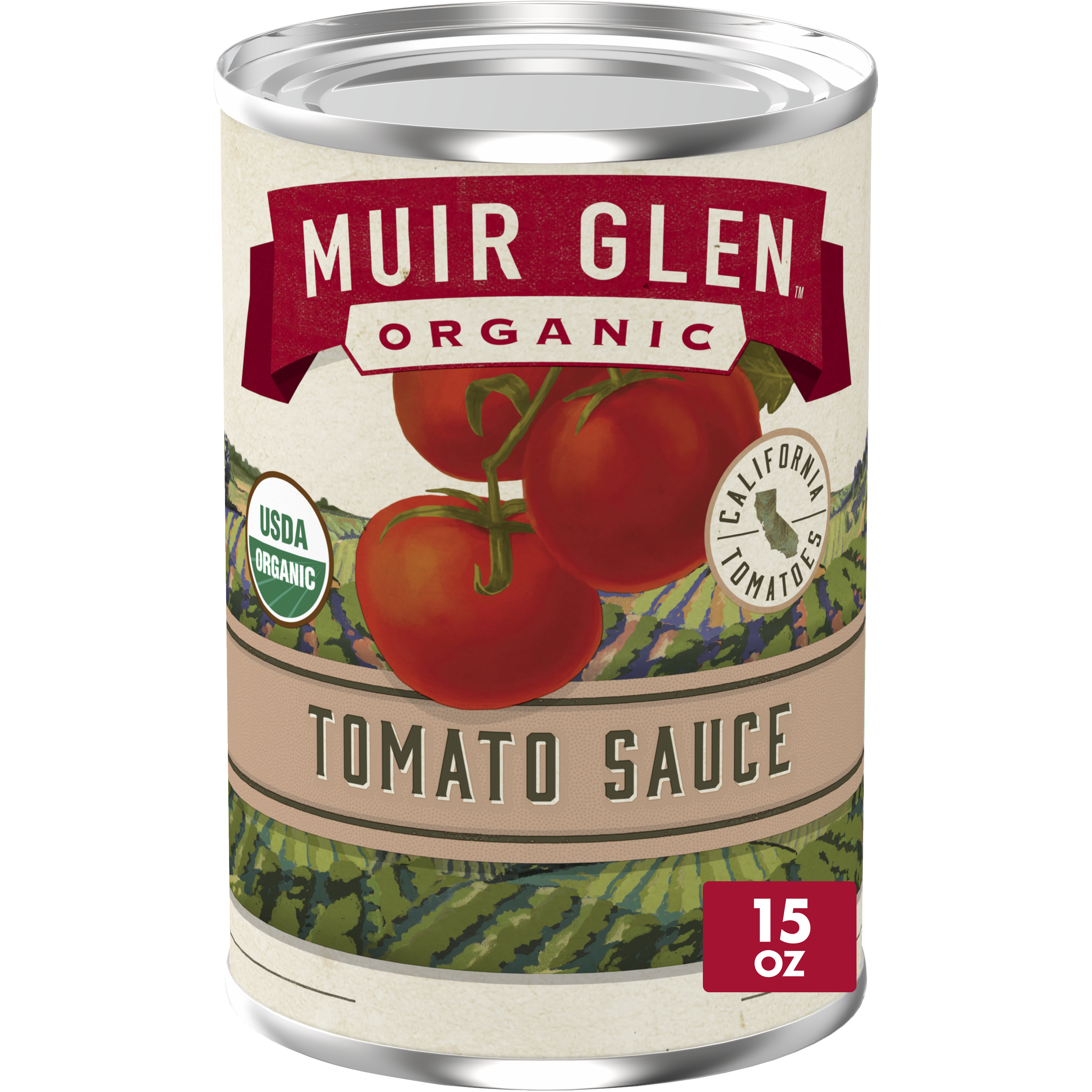 Tomato Sauce | Canned Organic Tomato Sauce | Muir Glen