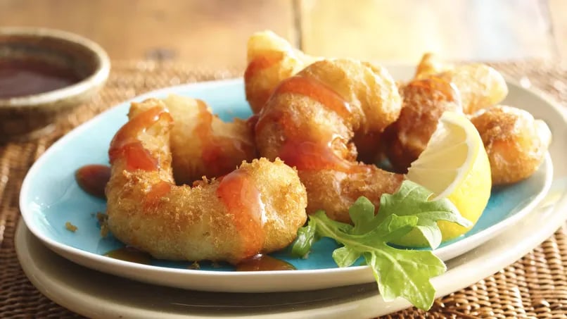 Beer-Battered Shrimp