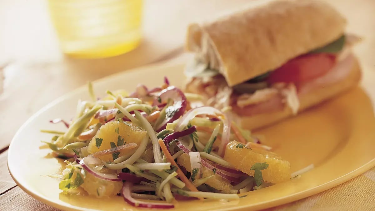 California Citrus Broccoli Slaw