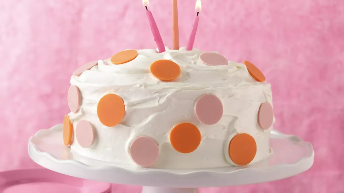 Polka Dot Cake