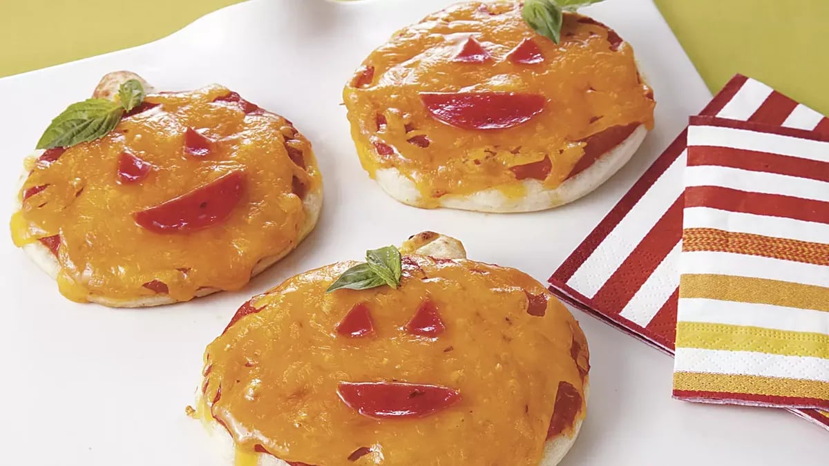 Pumpkin Pizzas