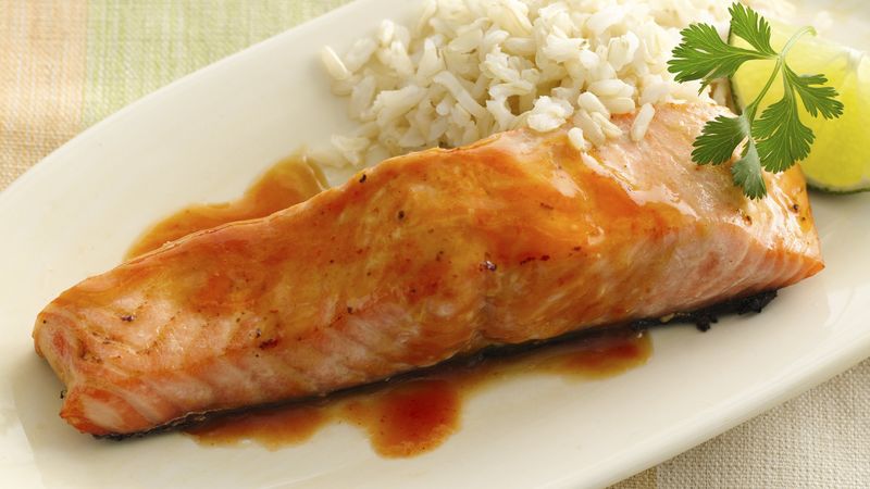 Gluten-Free Japanese Lacquered Salmon