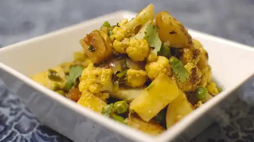 Roasted Aloo Gobi