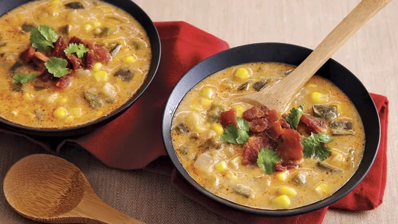 Spicy Mexican Corn Chowder