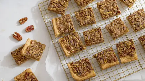 Easy Pecan Pie Bars