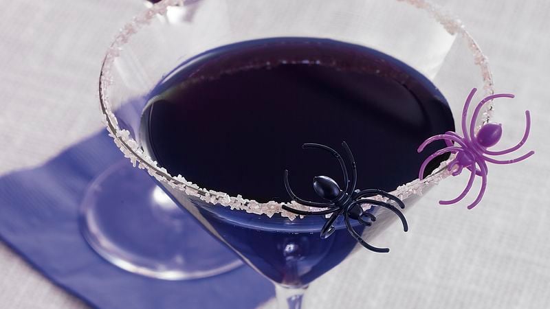 Black Widow Martini: a Delightfully Dreadful Drink · Nourish and