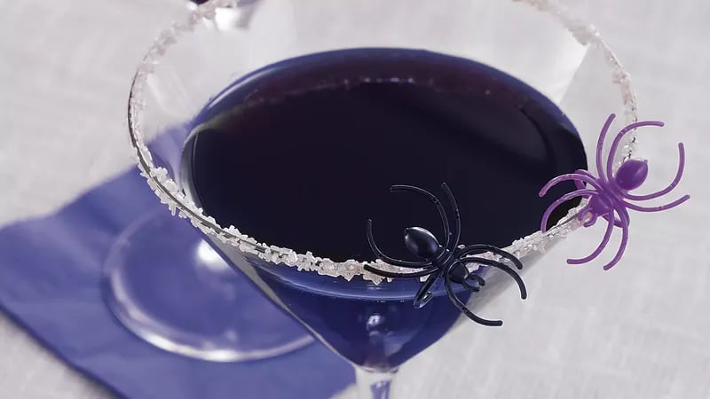 Black Widow Martini