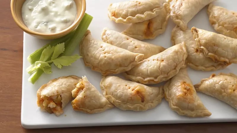 Buffalo Chicken Empanadas 