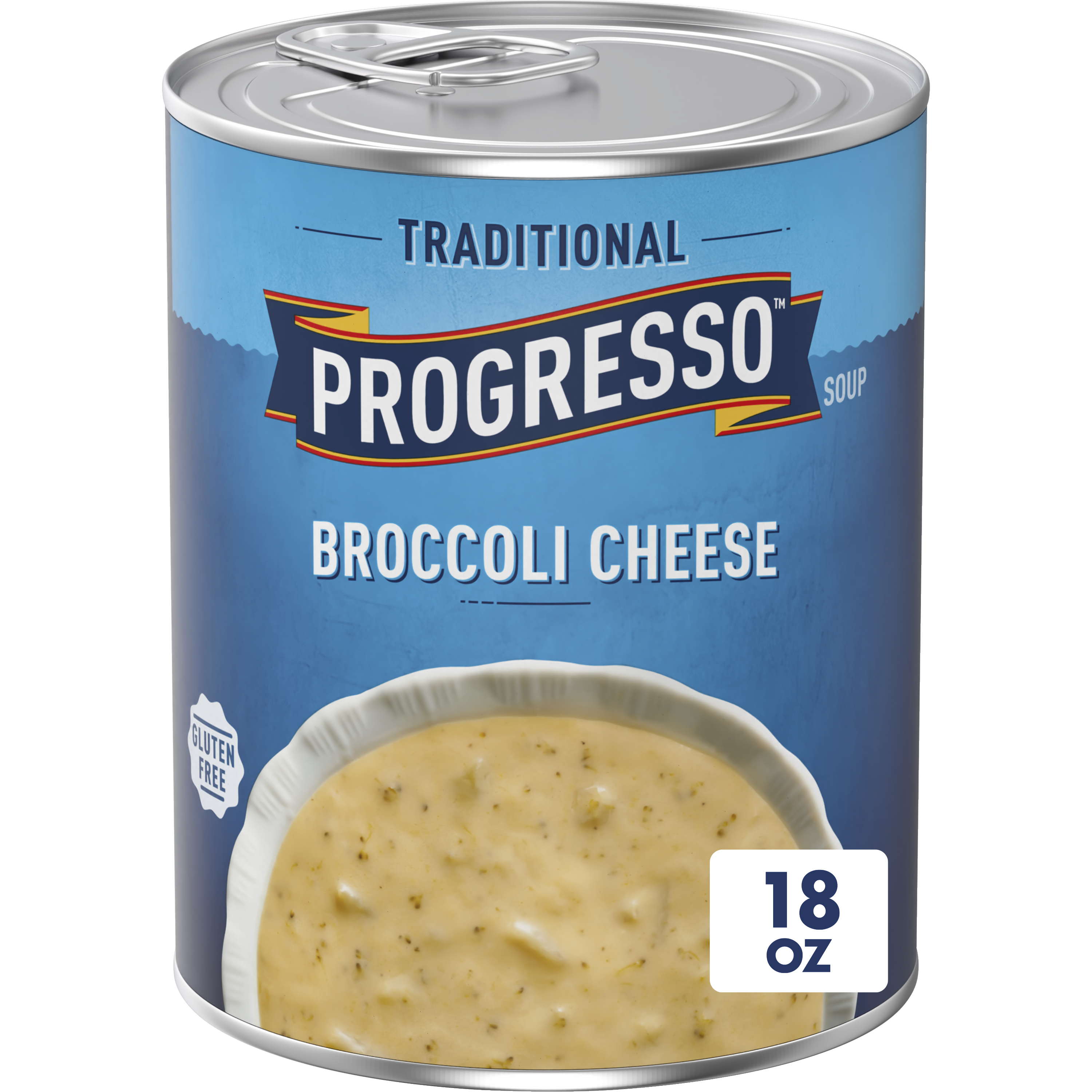 Traditional Broccoli Cheese | Canned Soups | Progresso