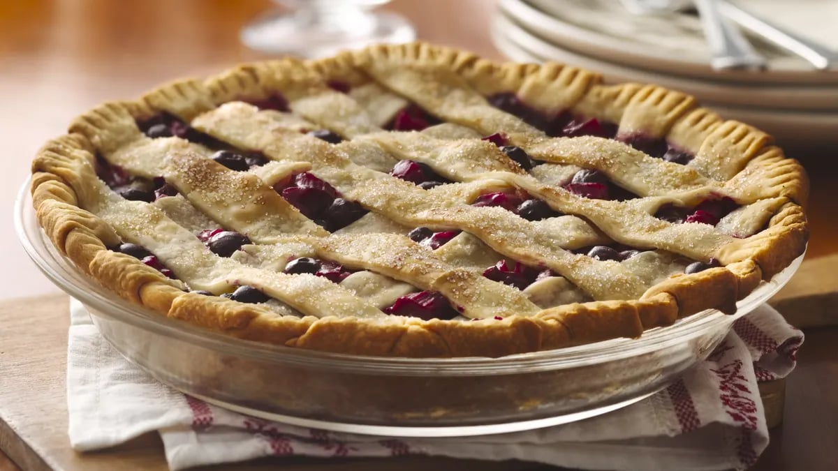 Rhu-Berry Pie