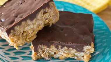 Gluten-Free No-Bake Honey-Nut Cereal Bars Recipe 