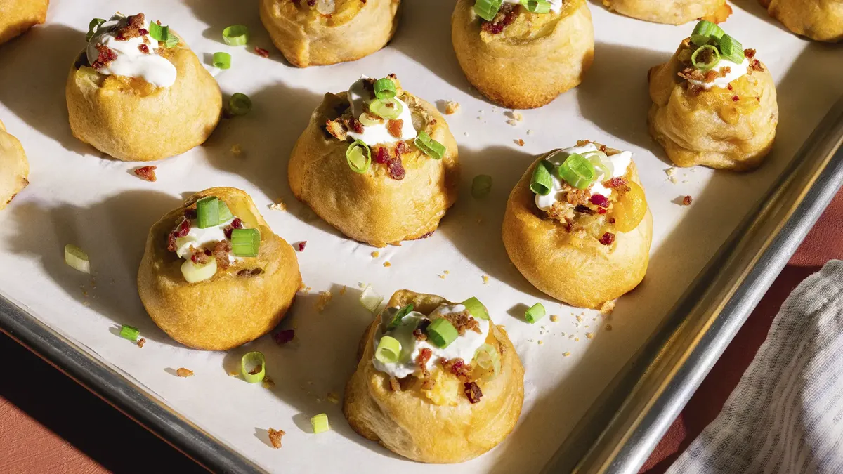 Loaded Potato Pinwheels