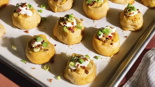 Loaded Potato Pinwheels