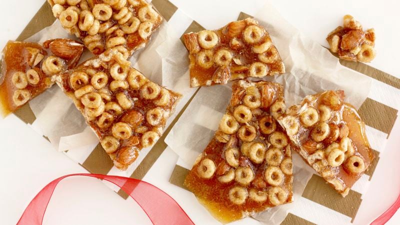 Honey Nut Cheerios™ Cinnamon Brittle Recipe 