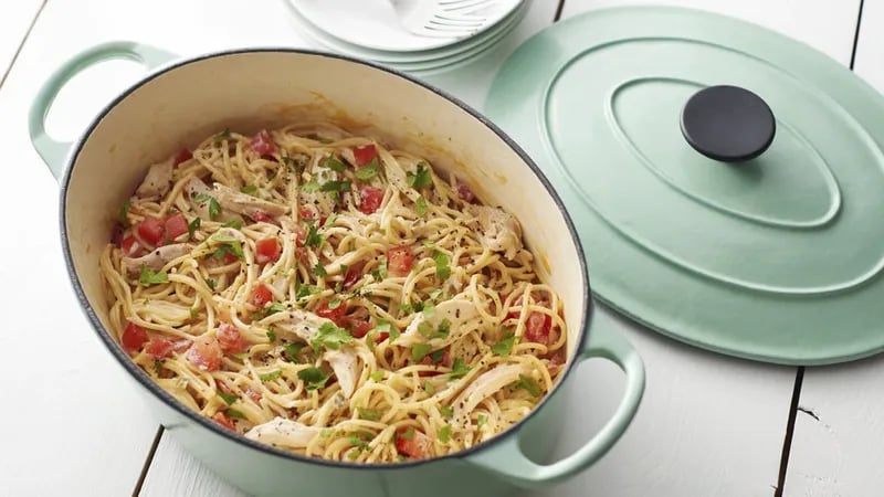 One-Pot Chicken Spaghetti