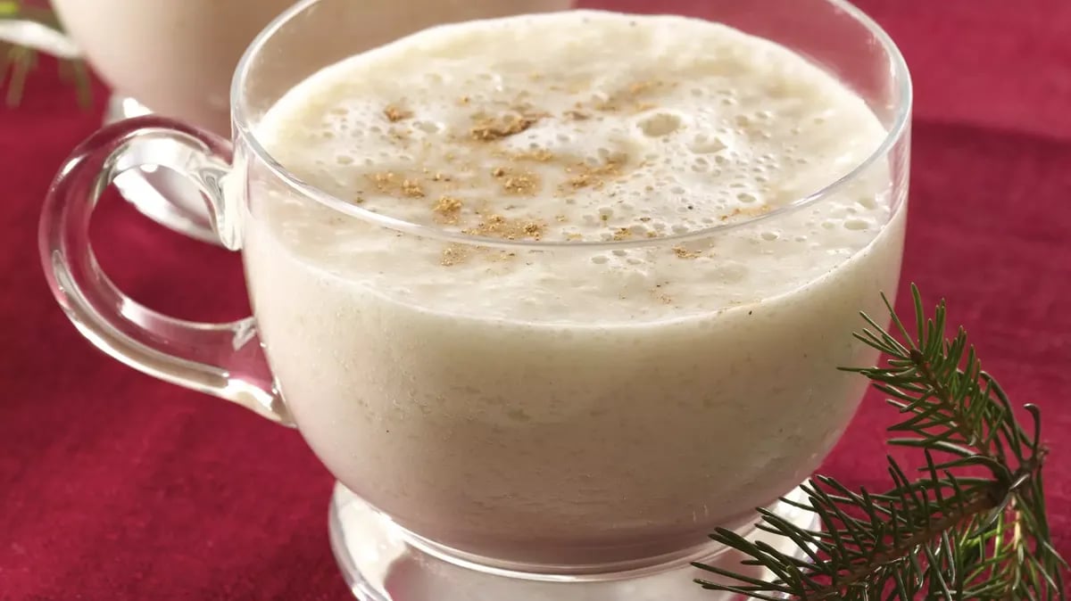 Rich and Creamy Eggnog