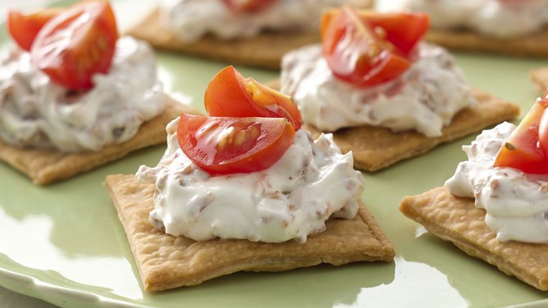 Easy Bacon-Tomato Appetizers
