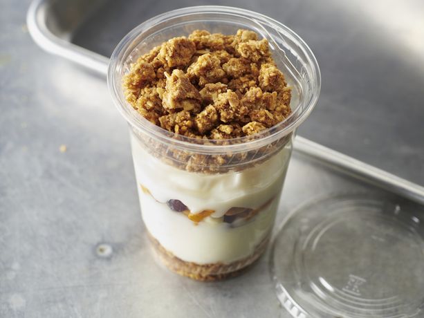 Honey I Think I Love You Granola Parfait