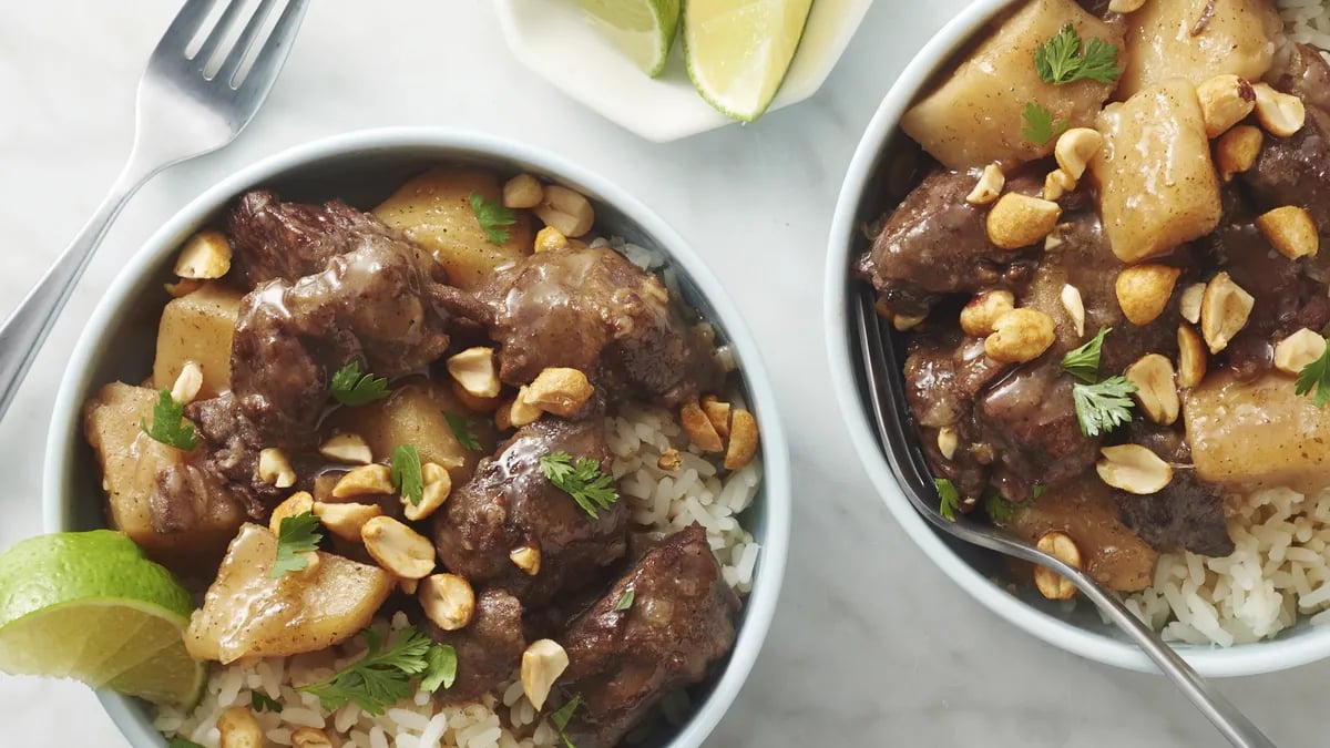 Instant Pot® Massaman Beef Curry