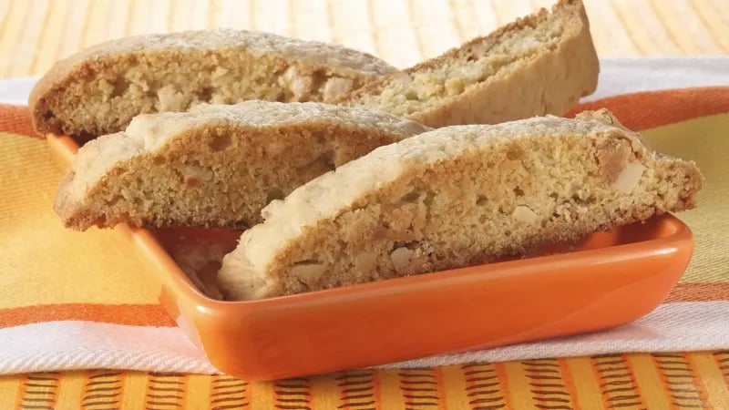 Ginger-Almond Biscotti