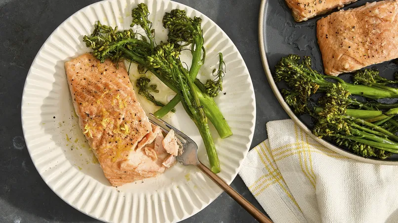 Honey Garlic Salmon