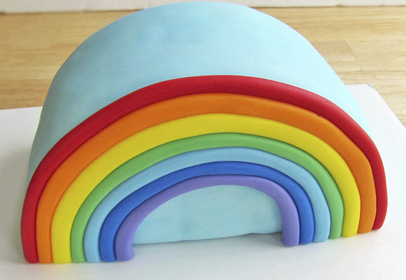 Rainbow Pinata Cake by Almadejonge on DeviantArt