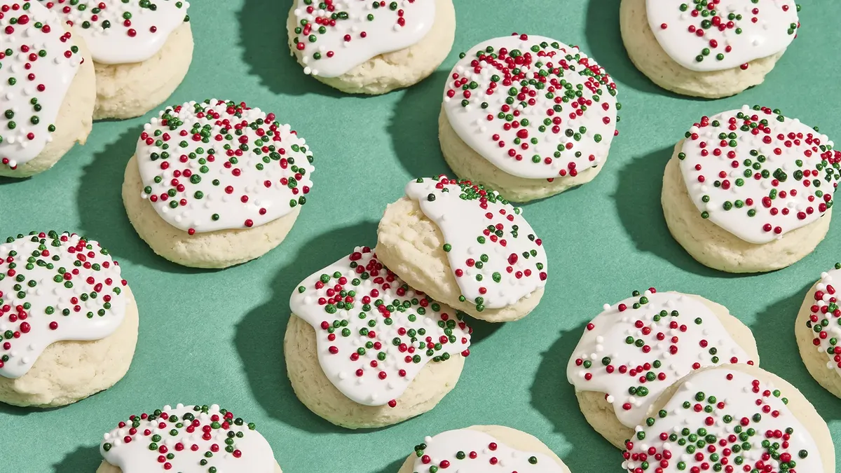 Italian Christmas Cookies