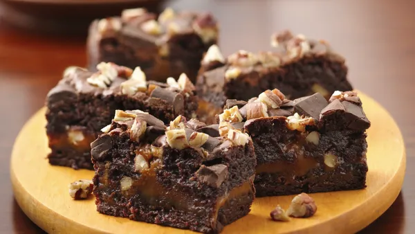 Ultimate Turtle Brownies