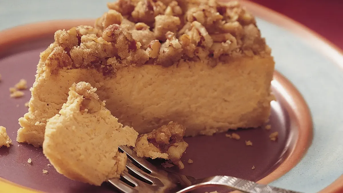 Sweet Potato Cheesecake