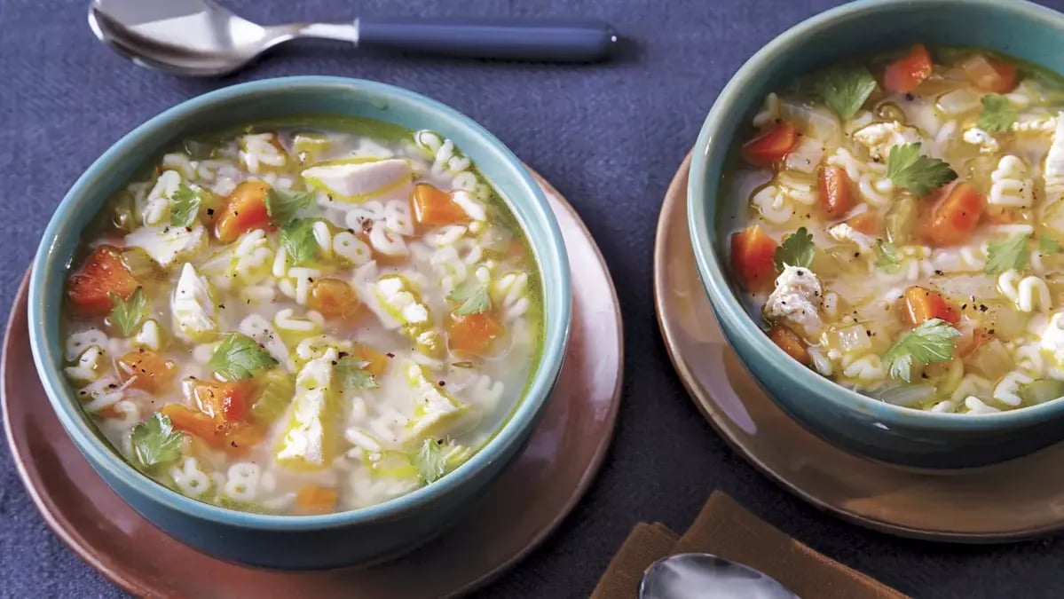 Alphabet Chicken Soup