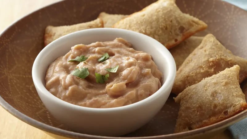 Salsa-Bean Dip for Pizza Rolls®