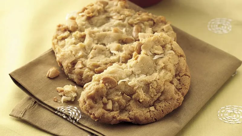 Coconut-Cashew Crunchers