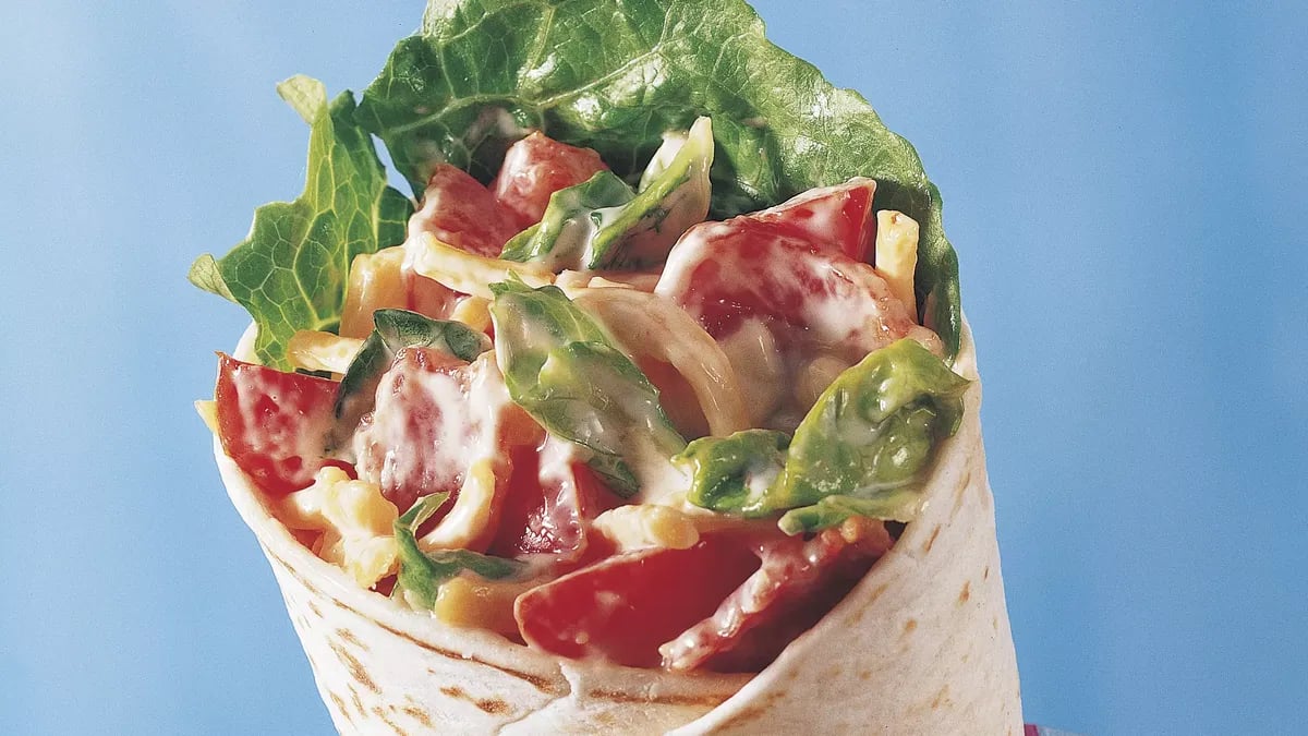 Burrito BLT Wrap