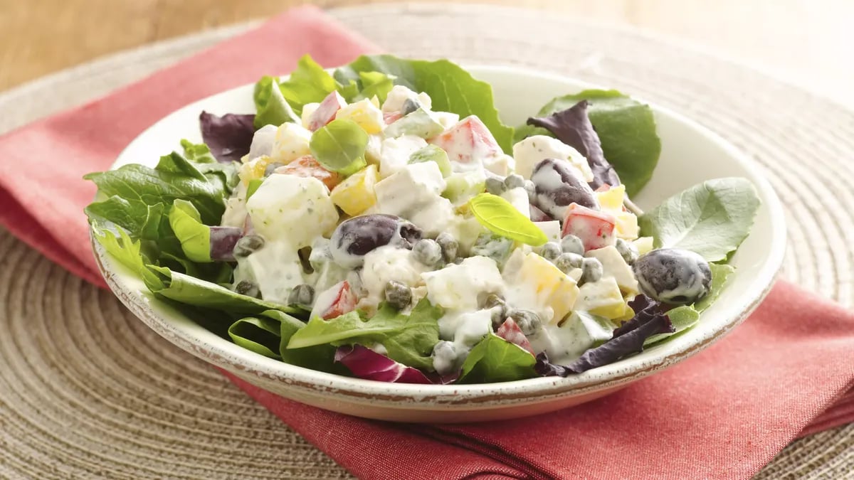 Mediterranean Chicken Salad