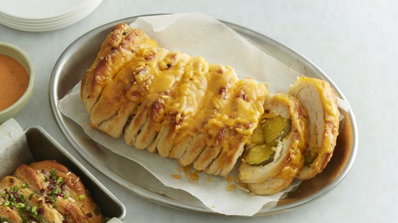 Dill Pickle Pull-Apart