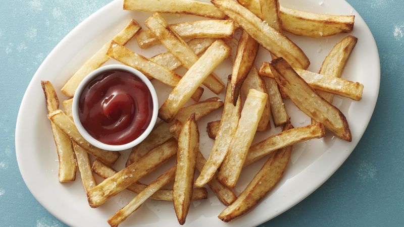 Homemade French Fries in Air Fryer Recipe