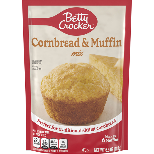Betty Crocker Cornbread Muffin Mix BettyCrocker