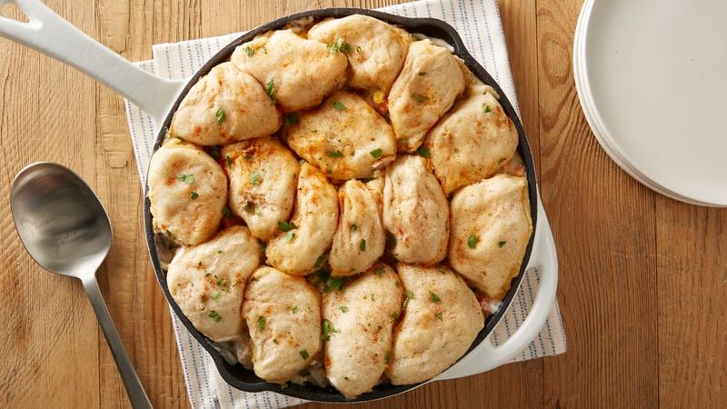 Grands!™ Chicken and Dumplings Recipe 