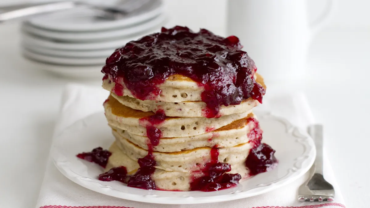 Cranberry Pancakes