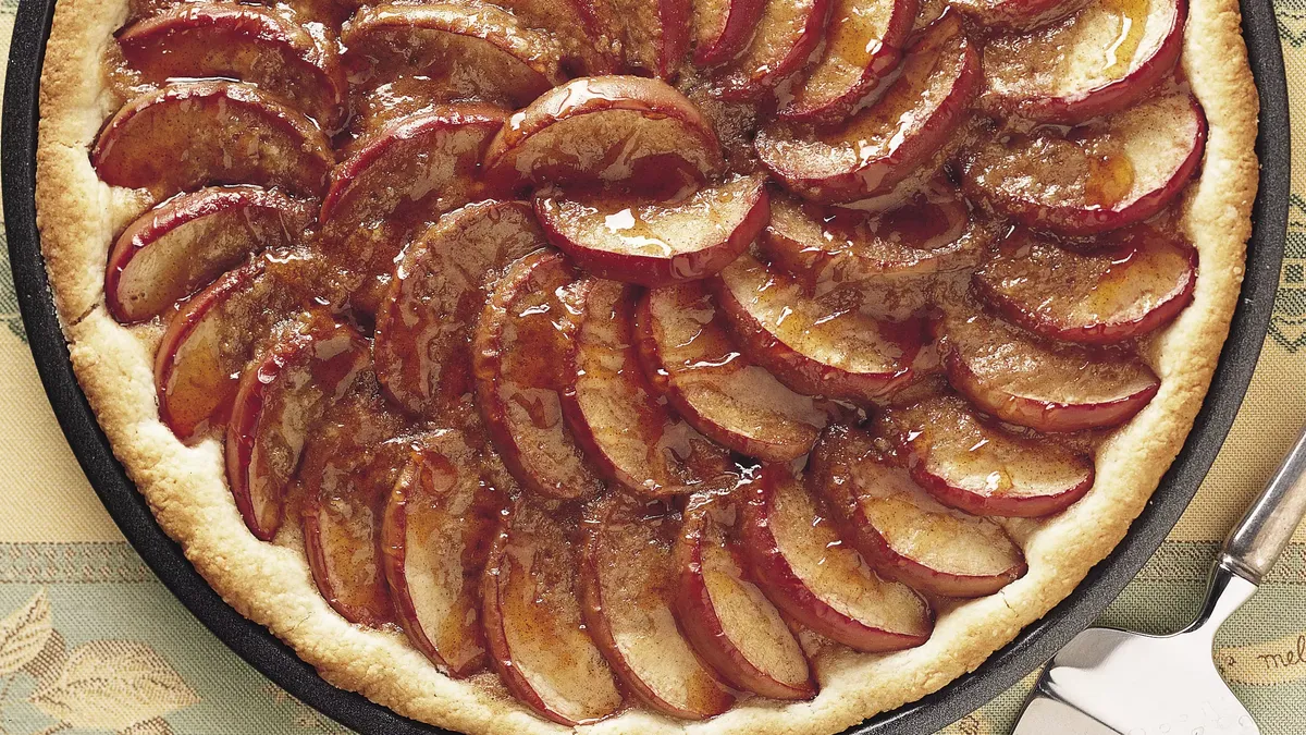 Candied Apple Tart