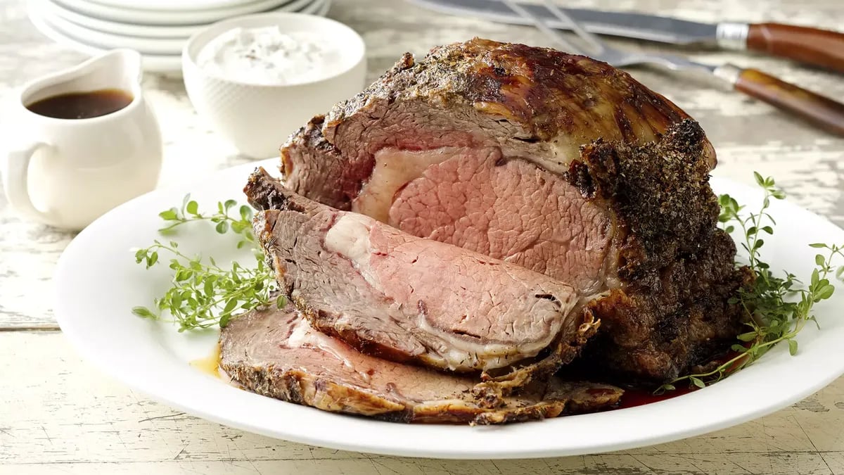 Easy Prime Rib Roast