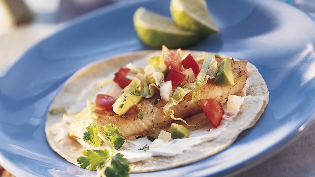 Grilled Fish Tacos