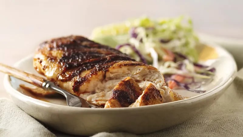 All-American BBQ Rubbed Chicken