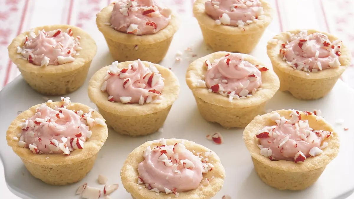 Peppermint Candy Tarts