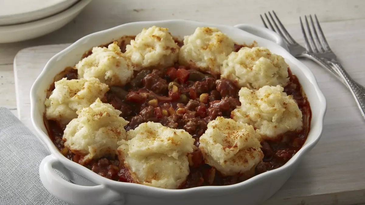 Sloppy Joe Shepherd's Pie