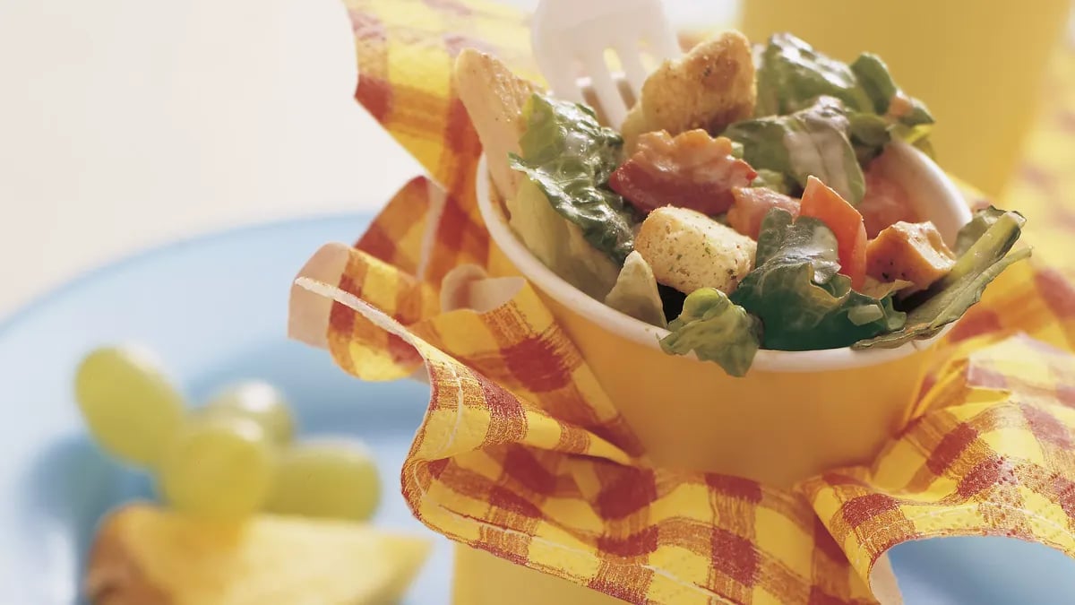 Southwestern Chicken BLT Salad