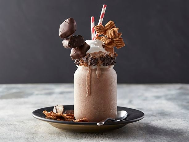 S'mores Cereal Shake