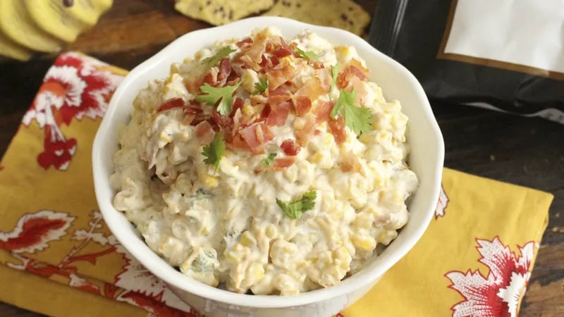 Easy Creamy Corn Dip